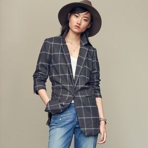 Trouve Long Boyfriend Blazer